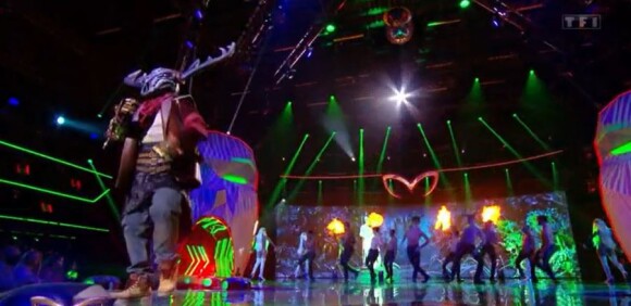 Le Cerf dans "Mask Singer 2022", le 8 avril, sur TF1