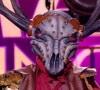 Le Cerf dans l'émission "Mask Singer" du 6 mai 2022.
