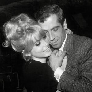 Archives - Catherine Deneuve et Roger Vadim, 1965.