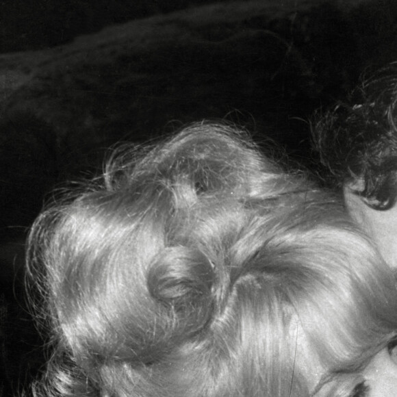 Archives - Catherine Deneuve et Roger Vadim, 1965.