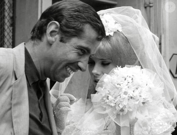 Archives - Roger Vadim et Catherine Deneuve sur le tournage du film "Le Vice et la Vertu" (1962).
