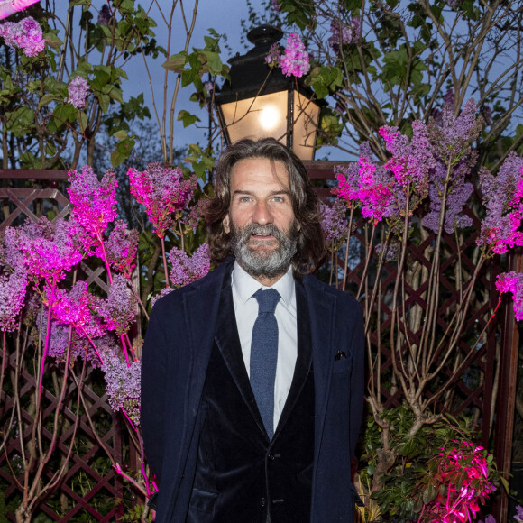 Frédéric Beigbeder - Remise du prix littéraire "La Closerie des Lilas" à la Closerie des Lilas à Paris le 12 avril 2022. © Pierre Perusseau/Bestimage