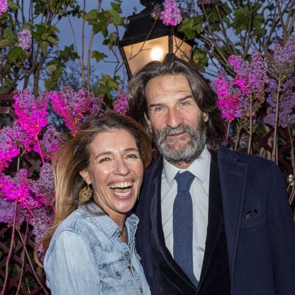 Carole Chrétiennot, Frédéric Beigbeder - Remise du prix littéraire "La Closerie des Lilas" à la Closerie des Lilas à Paris le 12 avril 2022 © Pierre Perusseau/Bestimage