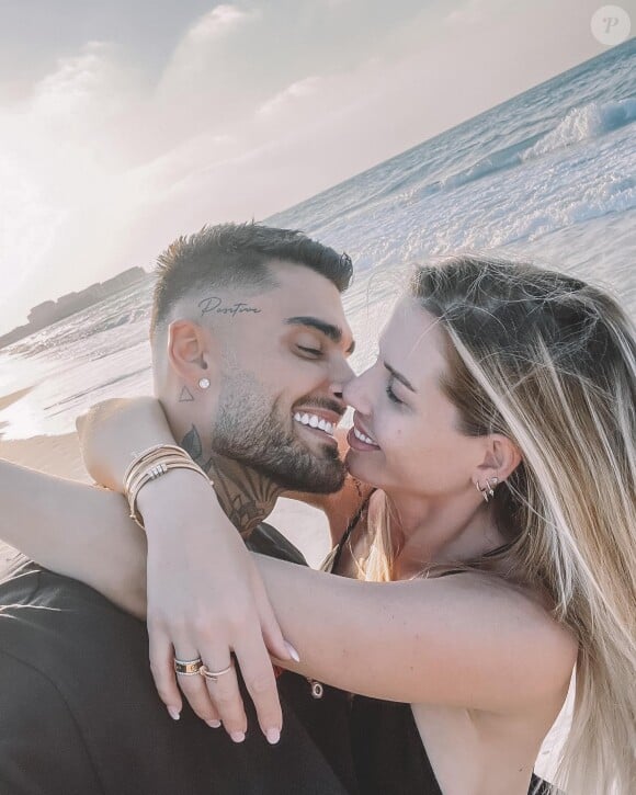 Jessica Thivenin et Thibault Garcia, couple amoureux et comblé par leurs deux enfants Maylone et Leewane.