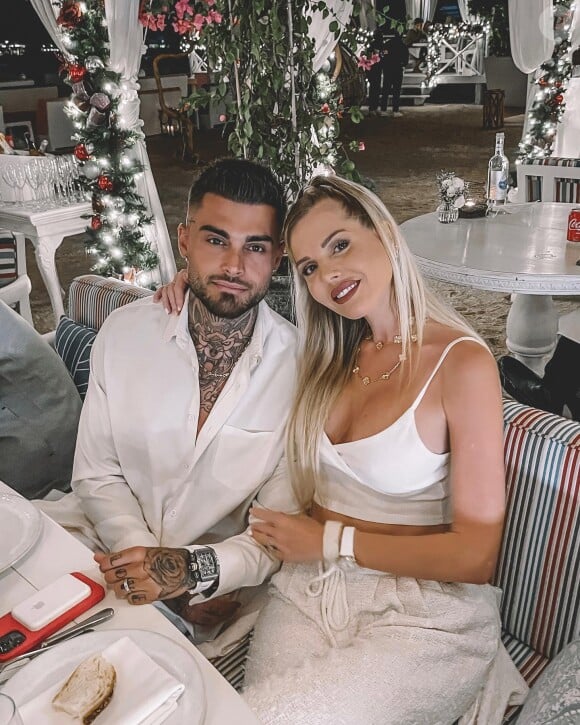 Jessica Thivenin et Thibault Garcia, couple amoureux et comblé par leurs deux enfants Maylone et Leewane.