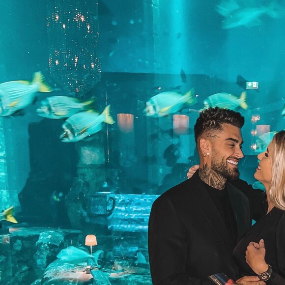 Jessica Thivenin et Thibault Garcia, couple amoureux et comblé par leurs deux enfants Maylone et Leewane.
