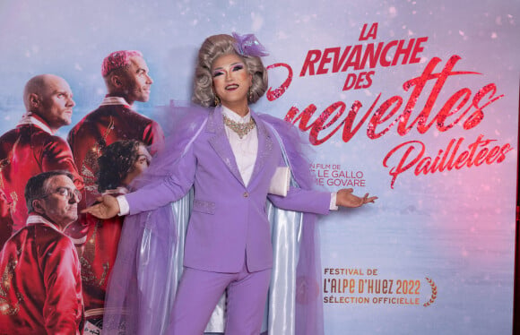 Avant-première du film "La Revanche des Crevettes Pailletées" au Grand Rex à Paris, le 12 avril 2022. © Olivier Borde - Coadic Guirec / Bestimage