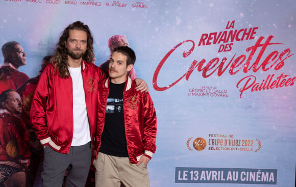 Exclusif - Cédric Le Gallo - Avant-première du film "La Revanche des Crevettes Pailletées" au Grand Rex à Paris, le 12 avril 2022. © Olivier Borde - Coadic Guirec / Bestimage