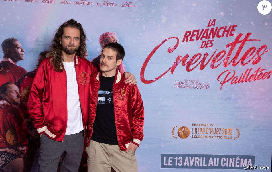 Exclusif - Cédric Le Gallo - Avant-première du film La Revanche des