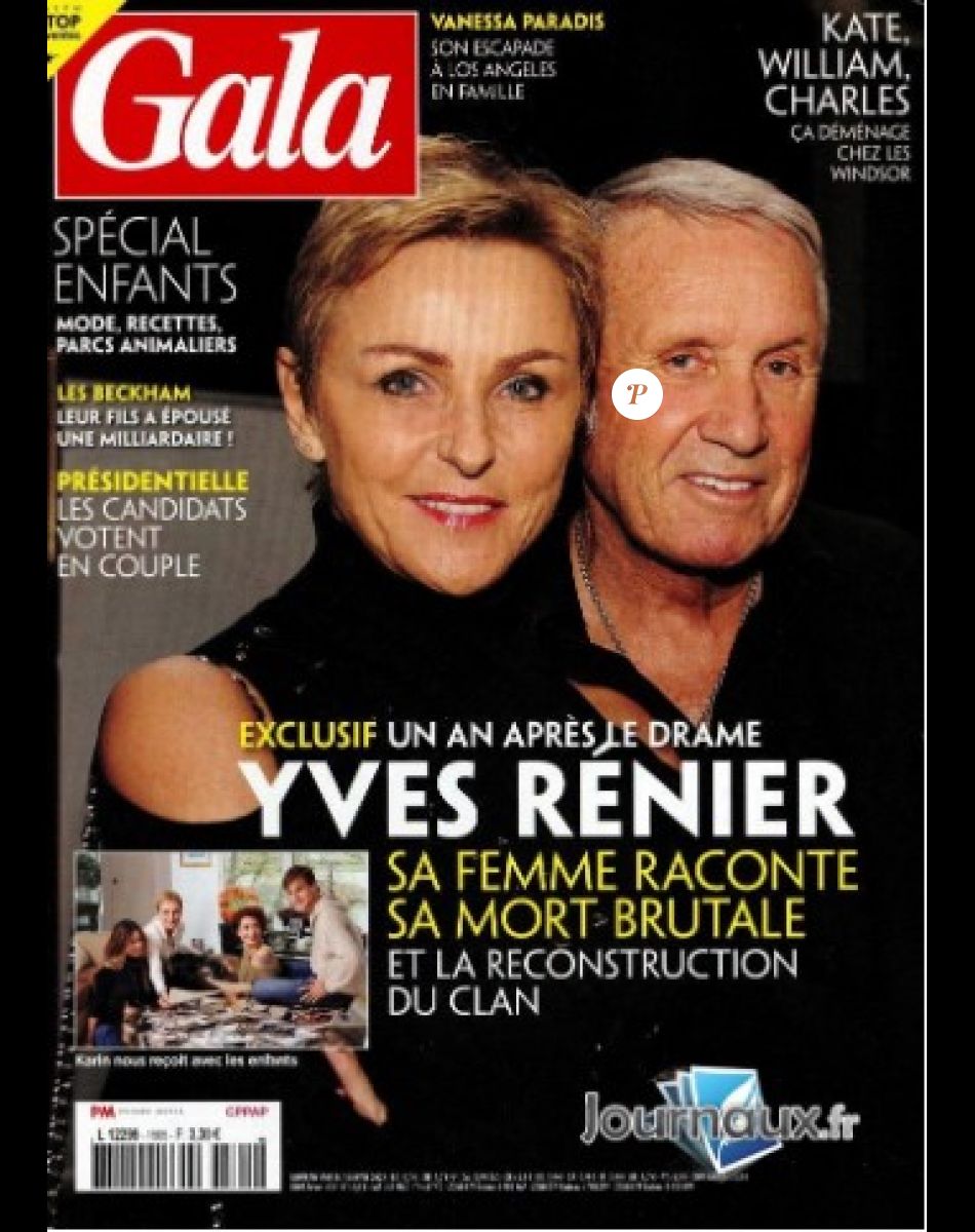 Nicolas Gob marié et père de