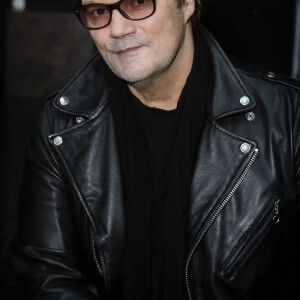 Exclusif - Axel Bauer - Enregistrement de l'émission "Olympiascope", présentée par B.Montiel et diffusée le 17 avril sur Olympia TV. Le 3 mars 2022 © Jack Tribeca / Bestimage 