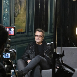 Exclusif - Axel Bauer - Enregistrement de l'émission "Olympiascope", présentée par B.Montiel et diffusée le 17 avril sur Olympia TV. Le 3 mars 2022 © Jack Tribeca / Bestimage 