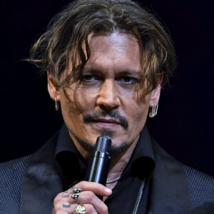 Johnny Depp - Première du film "Pirates des Caraïbes: La Vengeance de Salazar" à l'hôtel Shinagawa Prince à Tokyo, Japon, le 20 juin 2017. © Future-Image/Zuma Press/Bestimage 