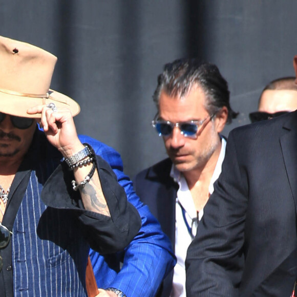 Johnny Depp à Los Angeles, le 18 mai 2017. 