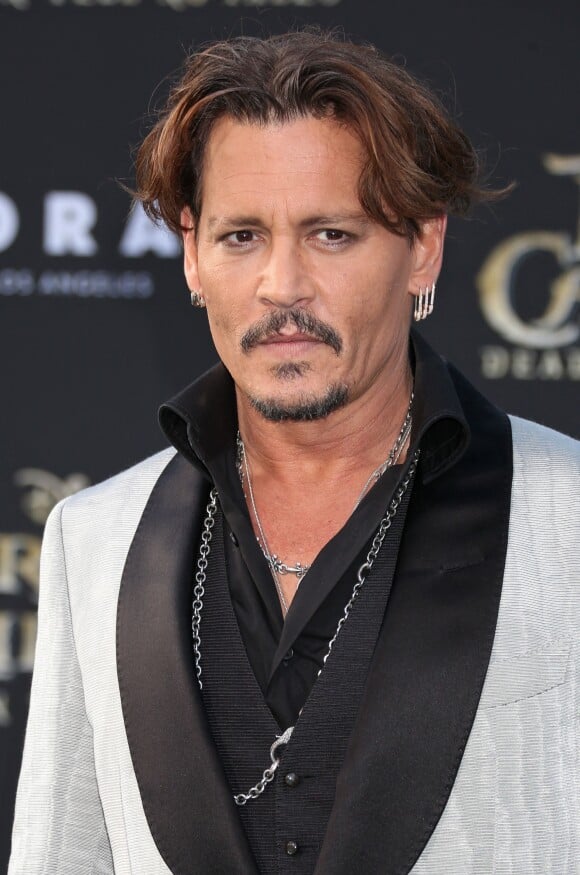 Johnny Depp - People à l'avant-première du film de Disney "Pirates des Caraïbes : La Vengeance de Salazar (Pirates of the Caribbean: Dead Men Tell No Tales)" au Dolby Theatre à Hollywood.