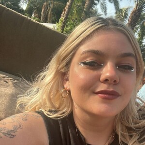 Louane au festival de Coachella, le 16 avril 2022.