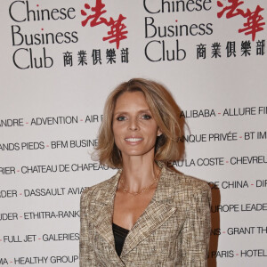 Exclusif - Sylvie Tellier - Déjeuner du Chinese Business Club à Paris, à l'occasion de la Journée internationale des droits des femmes. Le 7 mars 2022 © Rachid Bellak / Bestimage 