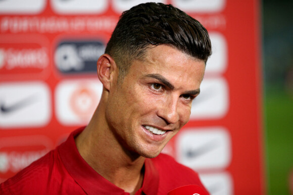 Cristiano Ronaldo devient meilleur buteur de l'histoire en sélection nationale lors de la qualification de la coupe du monde 2022 entre le Portugal et l'Irlande à Faro. Credit Image: © Pedro Fiuza/ZUMA Press Wire