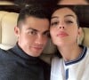 Cristiano Ronaldo et Georgina Rodriguez sur Instagram.