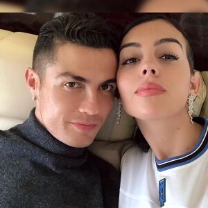 Cristiano Ronaldo et Georgina Rodriguez sur Instagram.