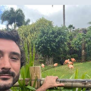 Jérémy Frérot et Laure Manaudou en vacances avec leurs enfants en Guadeloupe.