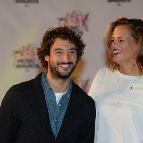 Laure Manaudou et son compagnon Jérémy Frérot - Arrivées à la 17ème cérémonie des NRJ Music Awards au Palais des Festivals à Cannes. © Rachid Bellak/Bestimage