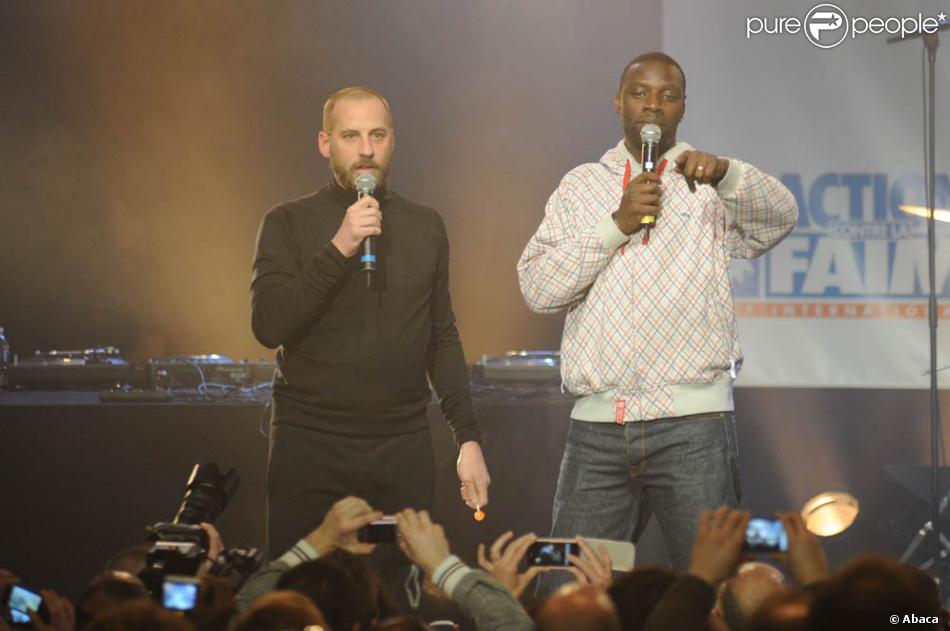 Omar Et Fred Le Spectacle Streaming Omar et Fred à l'occasion du concert Un dimanche pour Haïti, qui s'est