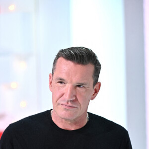 Exclusif - Benjamin Castaldi lors de l'enregistrement de l'émission "Vivement Dimanche spéciale Yves Montand" au Studio Gabriel à Paris, présentée par M.Drucker et diffusée le 14 novembre sur France 2. Le 28 octobre 2021 © Guillaume Gaffiot / Bestimage 