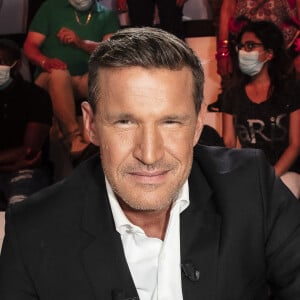 Exclusif - Benjamin Castaldi - L'émission TPMP (Touche pas à Mon Poste) diffusée en direct le 1er septembre 2021 sur C8 en présence de l'équipe du film "Gogo" © Jack Tribeca / Bestimage