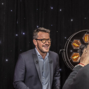 Exclusif - Benjamin Castaldi - Enregistrement de l'émission "Les 20 ans du Loft", diffusée en direct sur C8 et présentée par B.Castaldi, à Paris. Le 8 avril 2021 © Jack Tribeca / Bestimage 