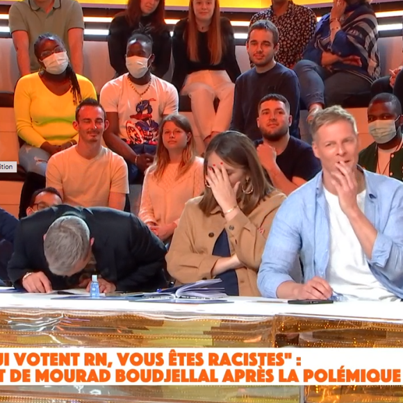 Benjamin Castaldi dévoile une drôle d'anecdote sur son père Jean-Pierre Castaldi sur le plateau de "TPMP"