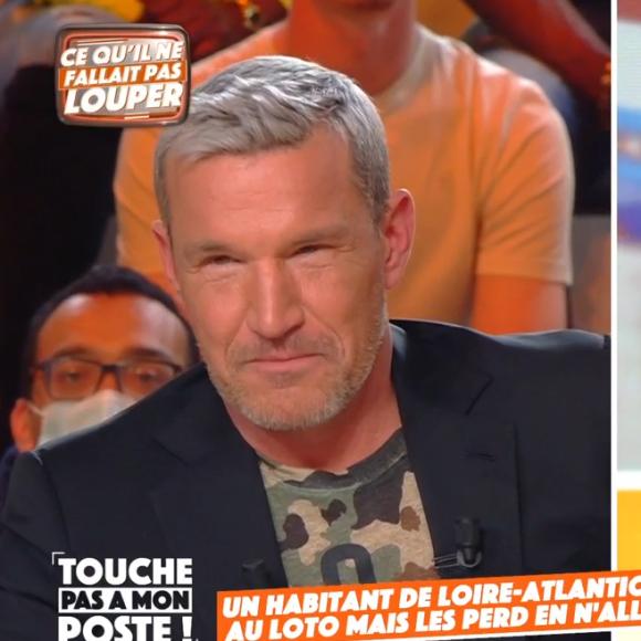 Benjamin Castaldi dévoile une drôle d'anecdote sur son père Jean-Pierre Castaldi sur le plateau de "TPMP"