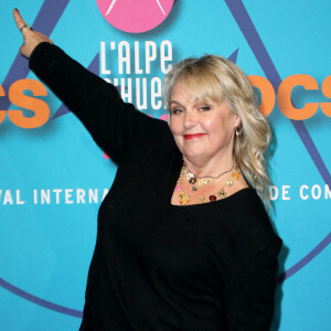 Valérie Damidot au photocall de la clôture de la 25e édition du Festival international du film de comédie de l'Alpe d'Huez. © Dominique Jacovides/Bestimage 