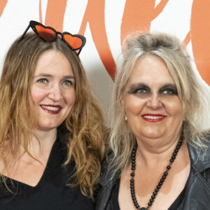 Valérie Damidot et sa fille Roxanne - Avant-première parisienne du film "Cruella" au cinéma Le Grand Rex à Paris, le 11 juin 2021. © Olivier Borde/Bestimage 