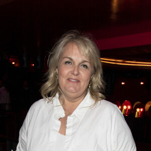 Valérie Damidot lors de la soirée d'anniversaire de S.Sisley au restaurant Roxie à Paris, France, le 6mai 2019. © Pierre Perusseau/Bestimage