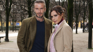 David Beckham célèbre l'anniversaire de Victoria... en montrant ses fesses !