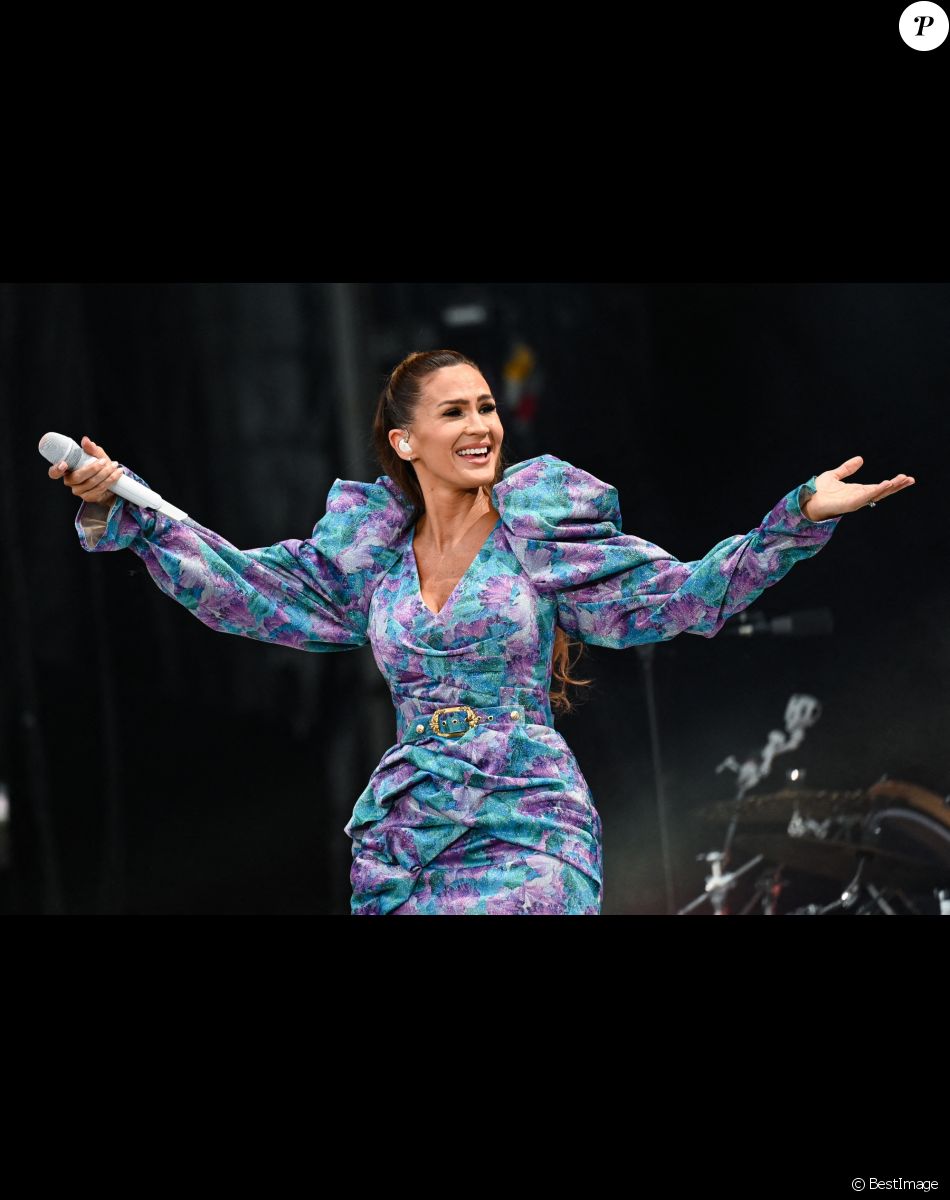 Vitaa aux Francofolies de La Rochelle - 10/07/2021