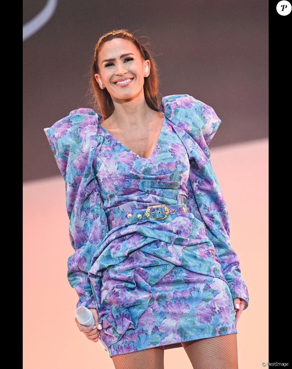 Vitaa aux Francofolies de La Rochelle - 10/07/2021
