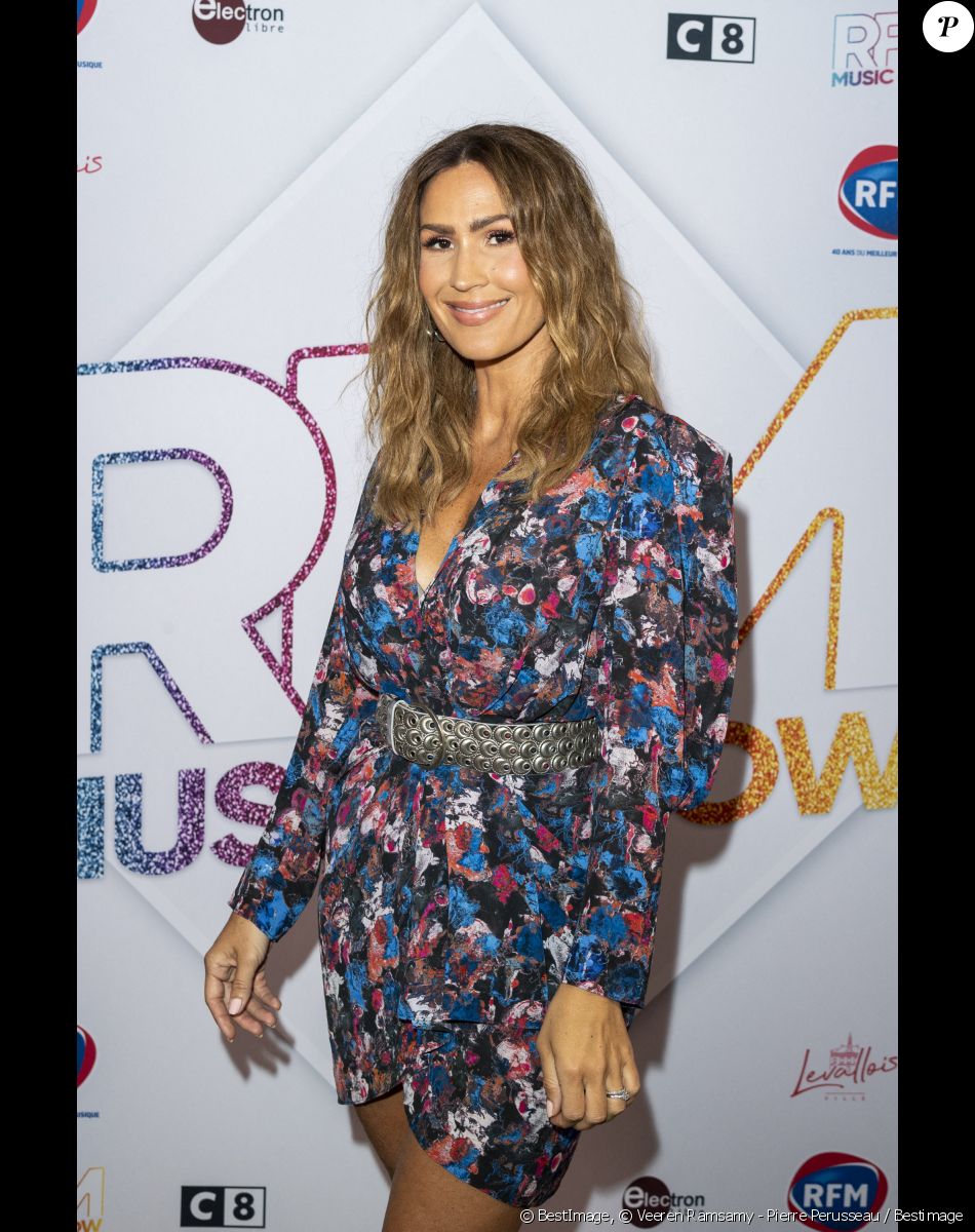 Vitaa - Photocall et Backstage de l'événement musical "RFM Music Show" édition spéciale pour les 40 ans de la célèbre radio au Palais des Sports de Levallois-Perret et avec le retour des lives. Ce concert exceptionnel sera retransmis sur C8 le mercredi 30 juin. Émission présentée par B.Montiel et L.Rétory. Levallois-Perret le 26 juin 2021 © Veeren Ramsamy - Pierre Perusseau / Bestimage