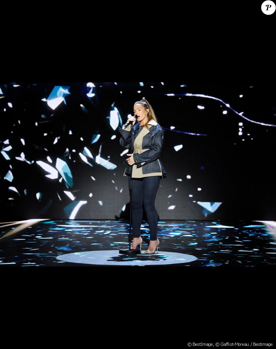 Exclusif - Vitaa - Enregistrement de l'émission "La soirée extraordinaire : La musique comme vous ne l'avez jamais vue", qui sera diffusée le 30 juin sur M6. © Gaffiot-Moreau / Bestimage