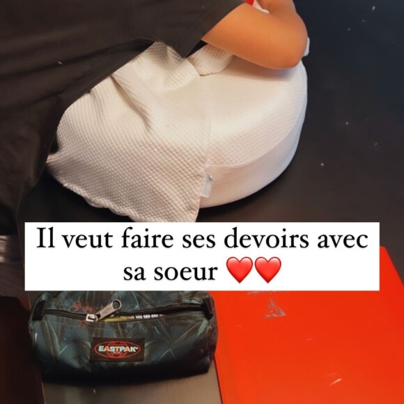 La fille de Vitaa couvée par son grand-frère