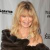 Goldie Hawn à l'occasion des Living Legends of Aviation Awards, qui se sont tenus au Beverly Hills Hotel de Los Angeles, le 22 janvier 2010.