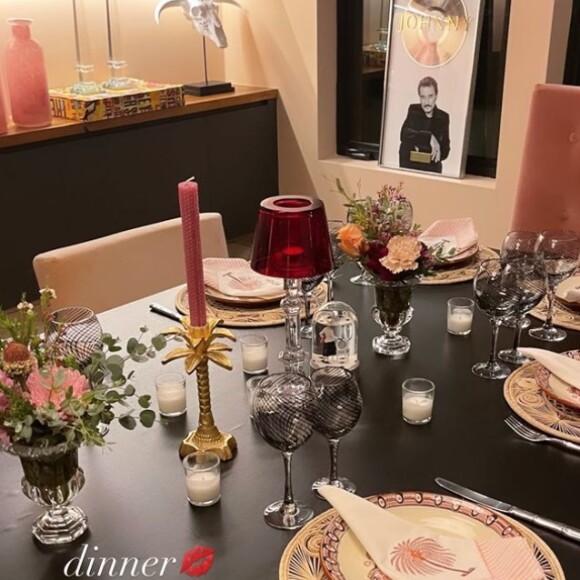 Louane et Florian Rossi invités à dîner chez Laeticia Hallyday à Los Angeles