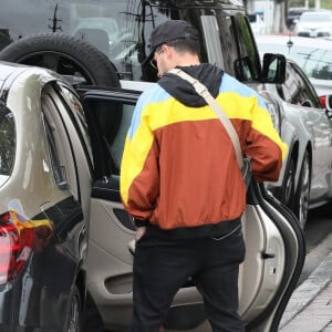 Exclusif - Nick Jonas et sa femme Priyanka Chopra sont allés déjeuner au restaurant A.O.C. à Los Angeles. Le 2 avril 2022 