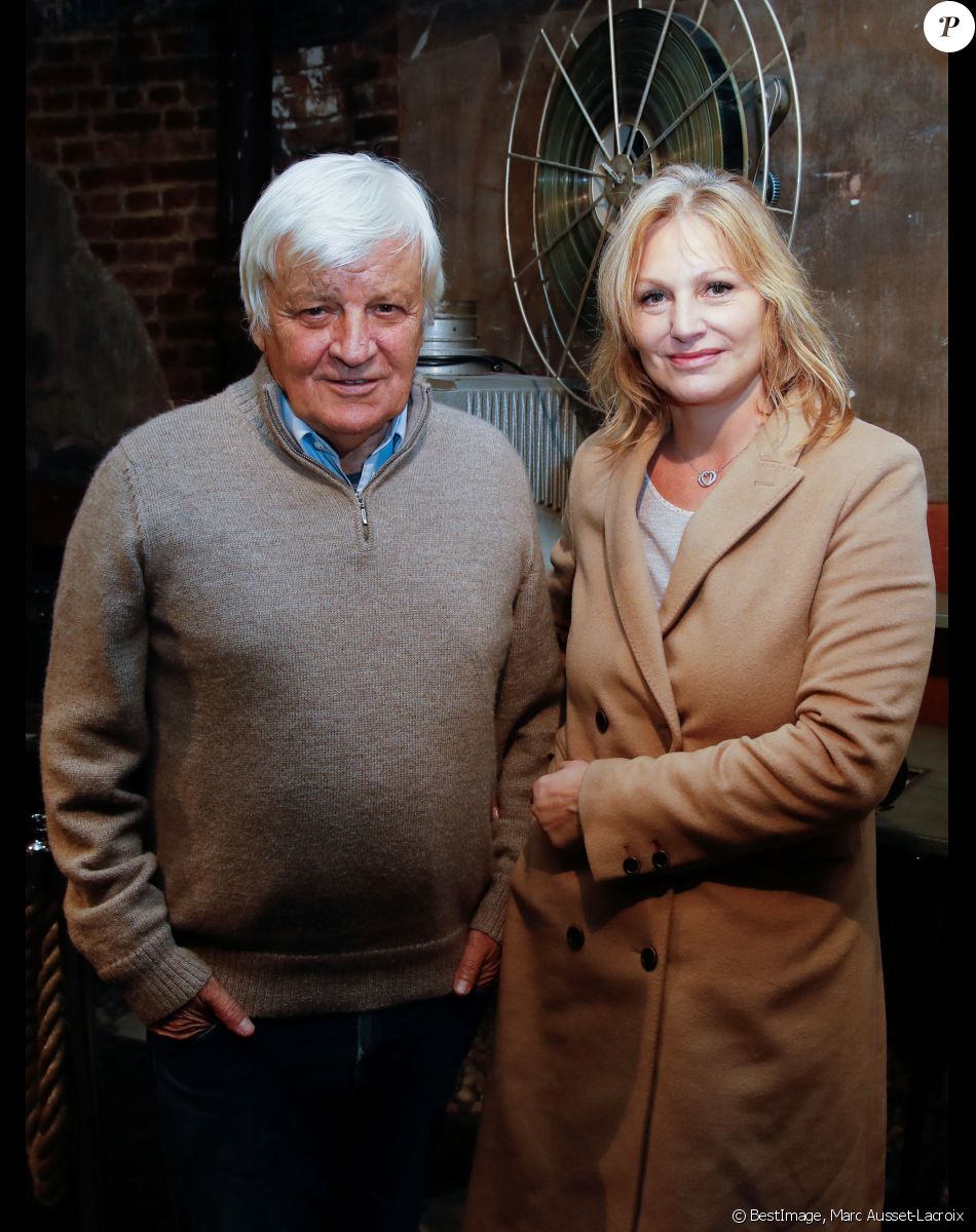 Jacques Perrin et sa femme Valentine Perrin - Cérémonie de clôture de "Mon premier festival 2018" au Cinéma des Cinéastes à Paris. Le 30 octobre 2018 © Marc Ausset-Lacroix / Bestimage