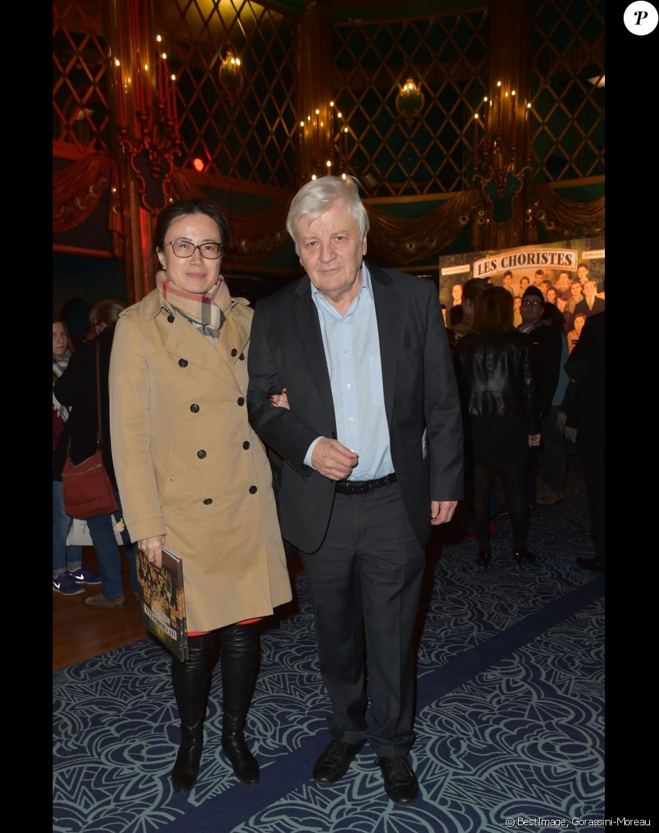 Jacques Perrin à la générale des "Choristes" lle spectacle musical au Folies Bergères à Paris le 2 mars 2017. © Gorassini-Moreau/Bestimage