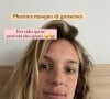 Clémentine Sarlat sans filtre sur Instagram, le 21 avril 2022