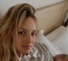 Clémentine Sarlat en plein allaitement avec June sur Instagram, le 21 avril 2022