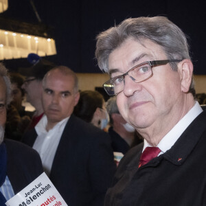 Jean-lui Mélenchon au Festival du Livre de Paris au Grand Palais éphémère à Paris, France, le 22 avril 2022. © Jack Tribeca/Bestimage