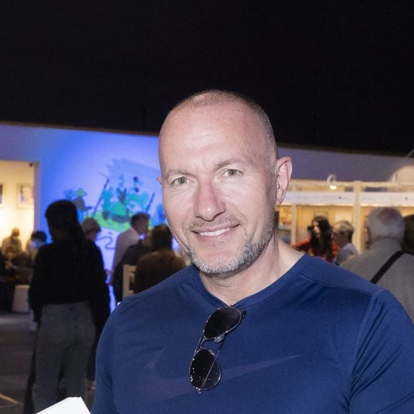 Pascal Soetens au Festival du Livre de Paris au Grand Palais éphémère à Paris, France, le 22 avril 2022. © Jack Tribeca/Bestimage